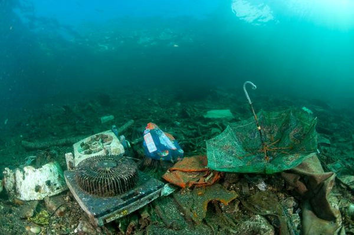 Akdeniz\'e Türkiye\'den Günde 144 Ton Atık Plastik