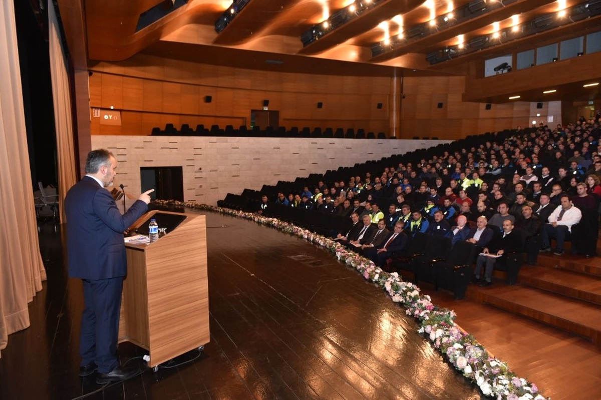 Aktaş: "Yaşanılası Bir Bursa Hayâl Ediyoruz"