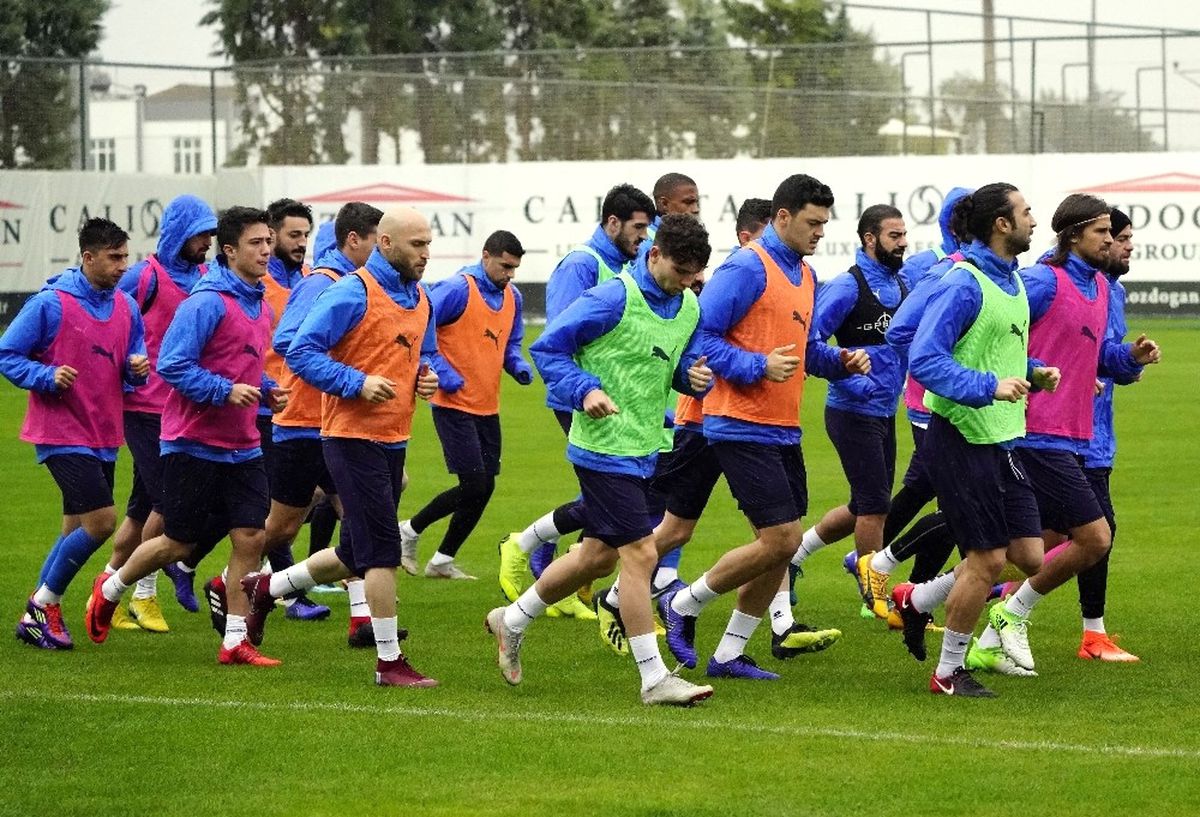 Ankaragücü Pas Çalıştı