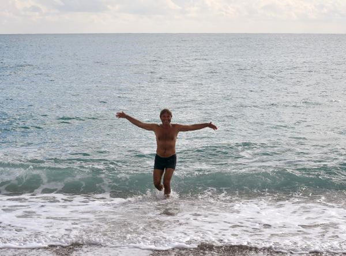 Antalya\'da Ocak Ayında Deniz Keyfi