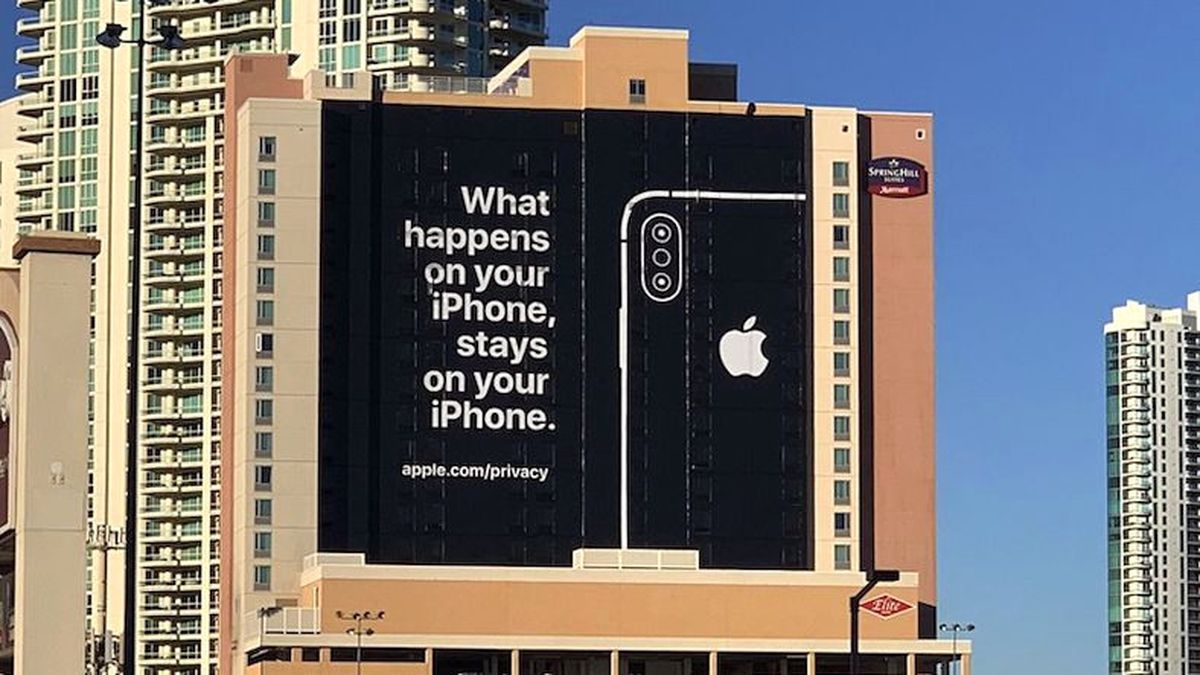 Apple, Ces 2019\'u Android Telefon Üreticilerine Göndermeli Bir Reklam ile Trolledi