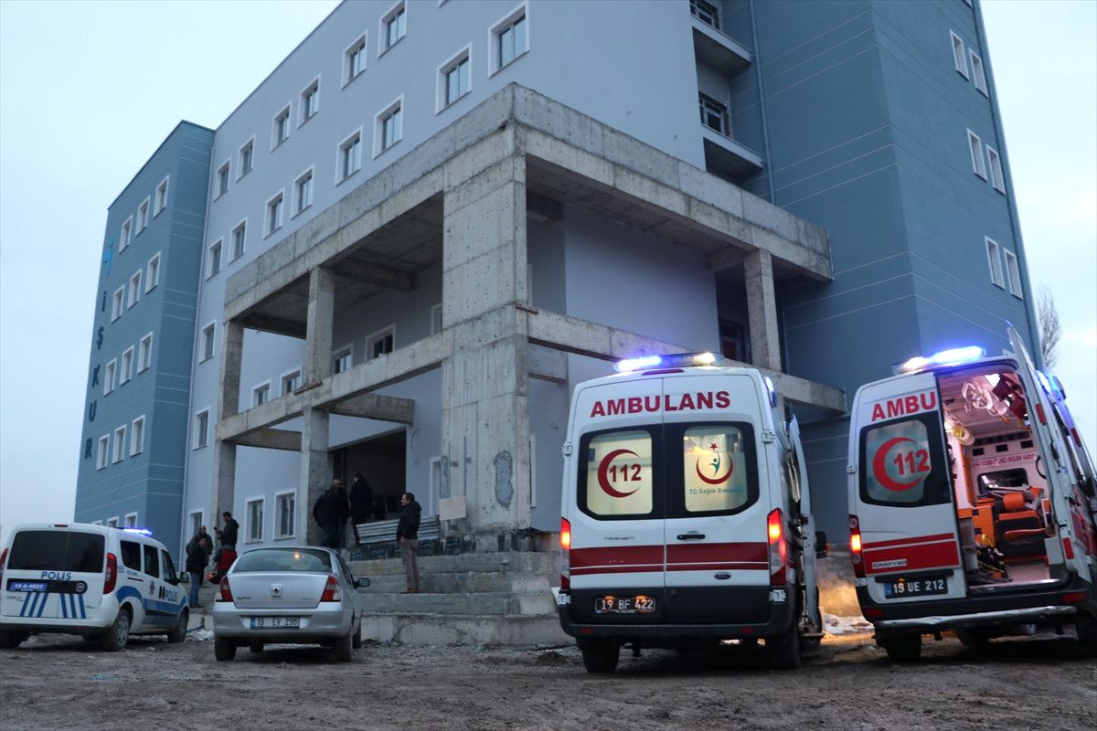 Asansör Boşluğuna Düşen 2 İşçi Öldü