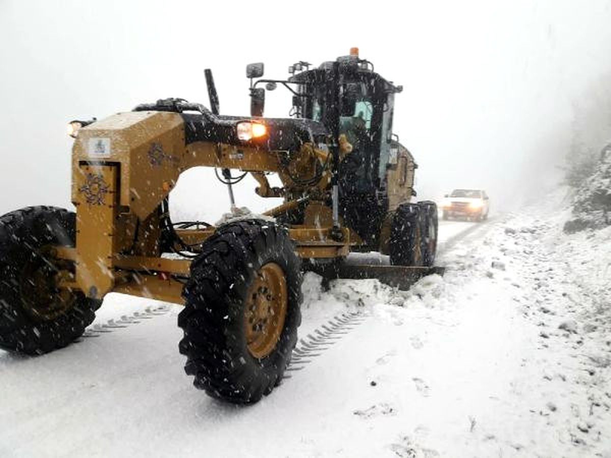 Aydın\'ın Yükseklerinde Kar, Ulaşımı Etkiliyor