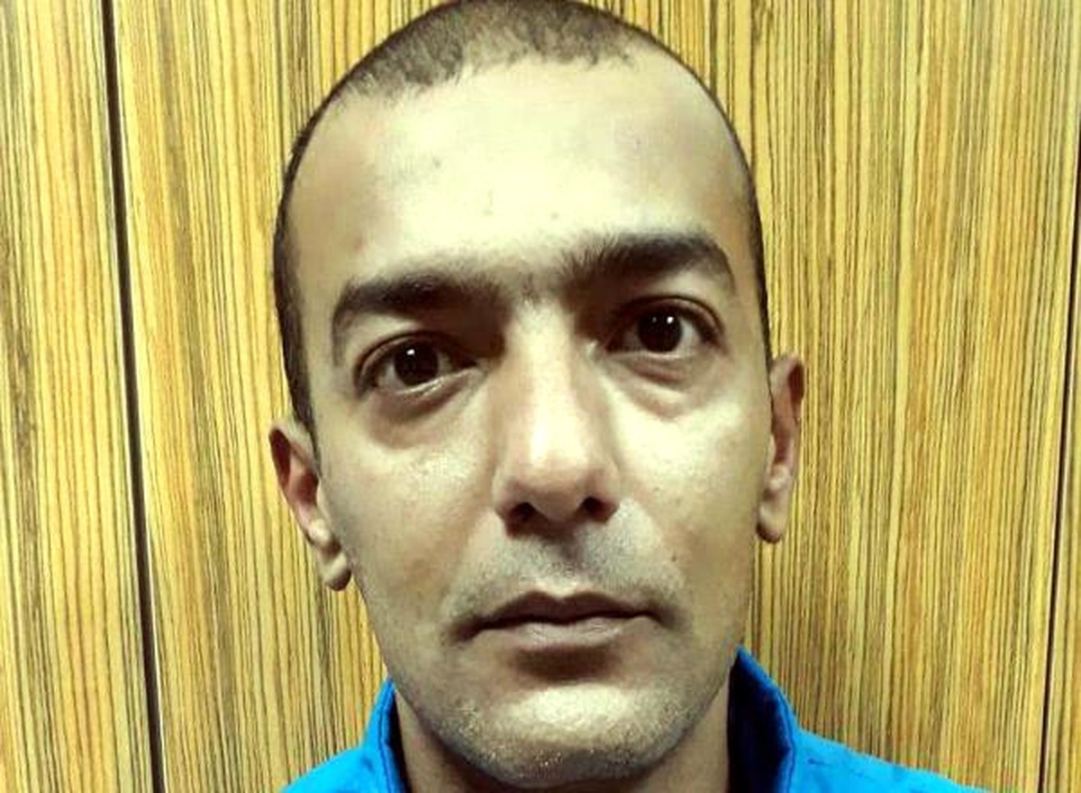 Azrail\' Lakaplı Hükümlü, Market Çıkışı Elinde Poşetlerle Yakalandı