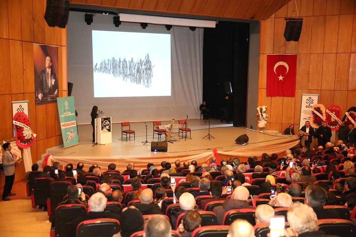 Başkan Büyükkılıç Sarıkamış Şehitlerini Anma Programında