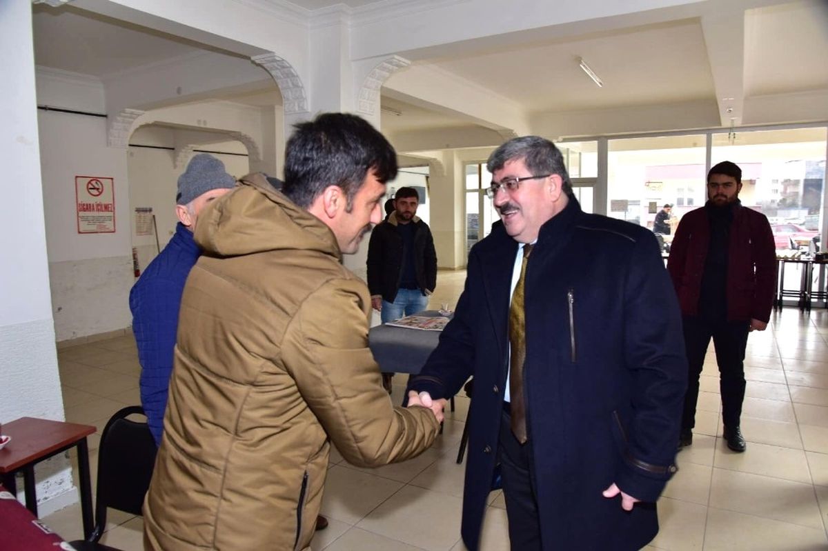 Başkan Can, Sinoplularla Bir Araya Geldi