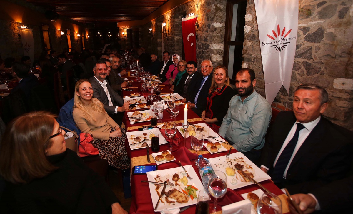 Başkan Selvitopu\'ndan Meclis Üyelerine Vefa