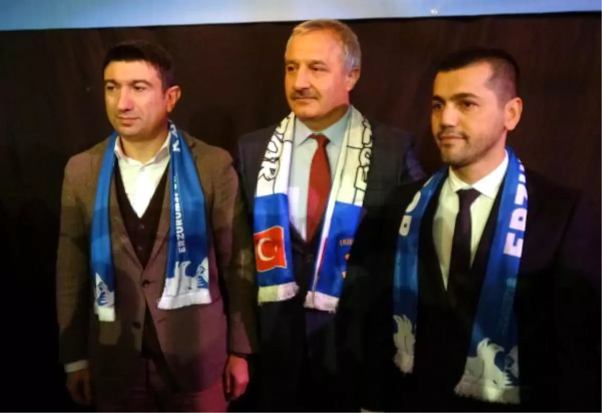 Bb Erzurumspor\'un Yeni Başkanı Hüseyin Üneş Oldu