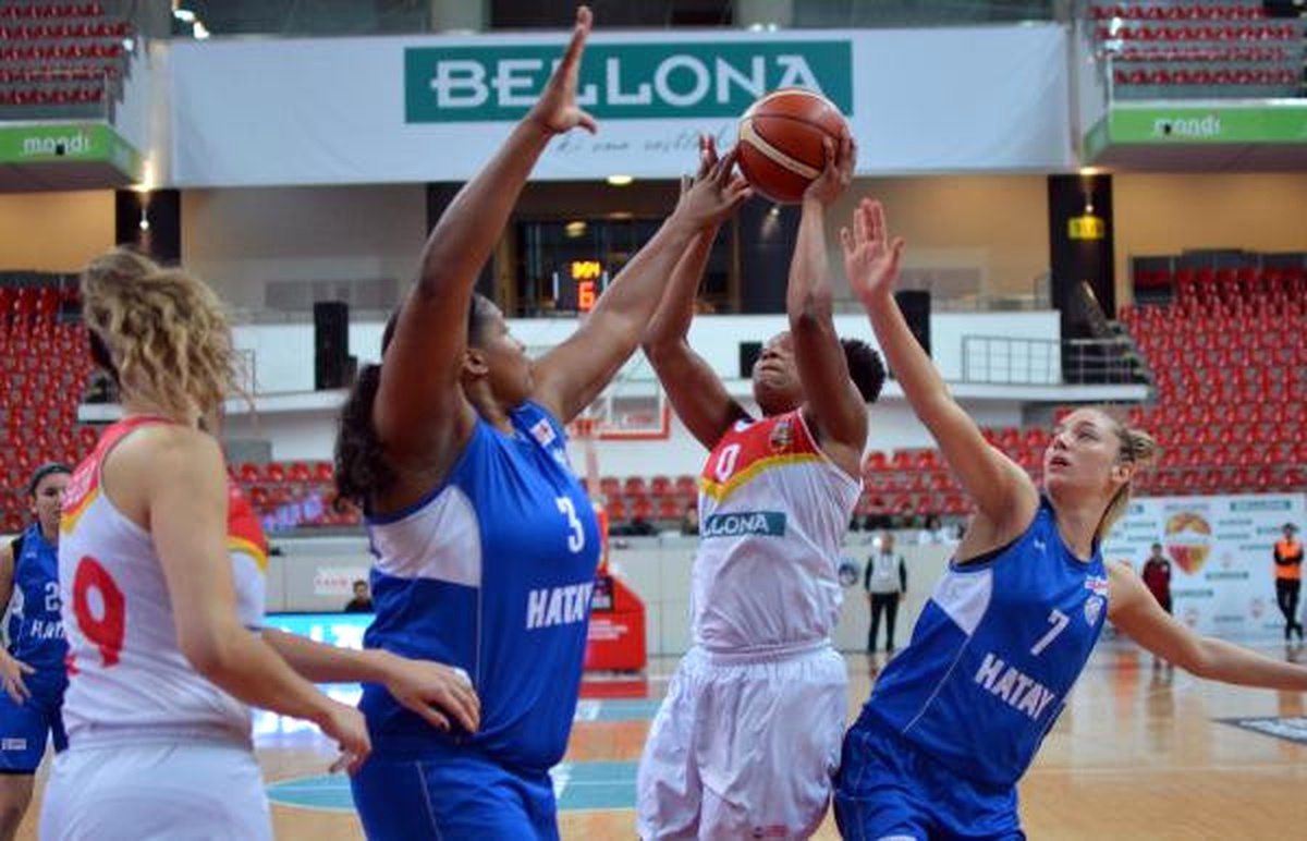 Bellona Kayseri Basketbol - Hatay Bşb: 65-67