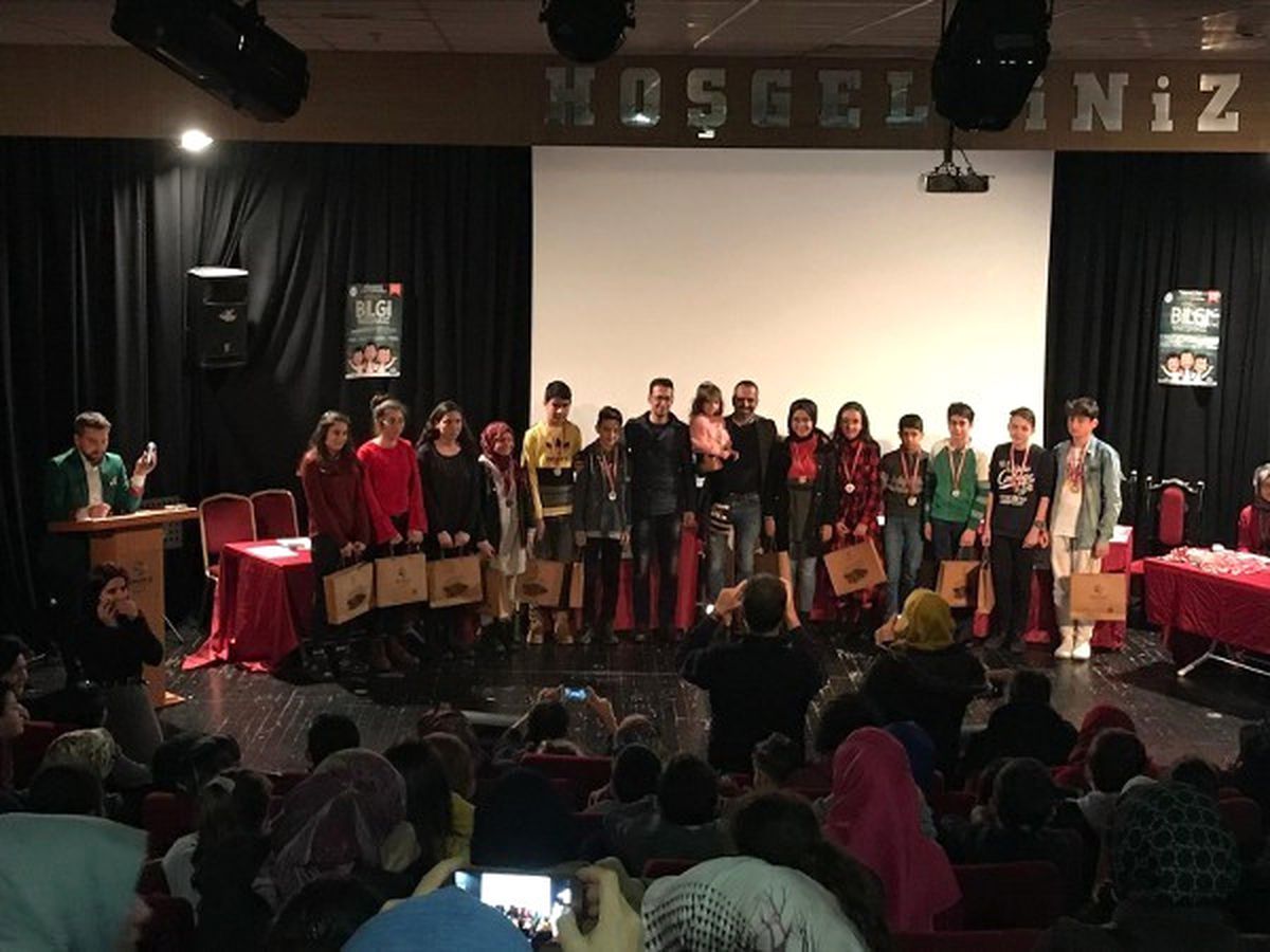 Beykozlu Çocuklar Bilgileriyle Yarıştı