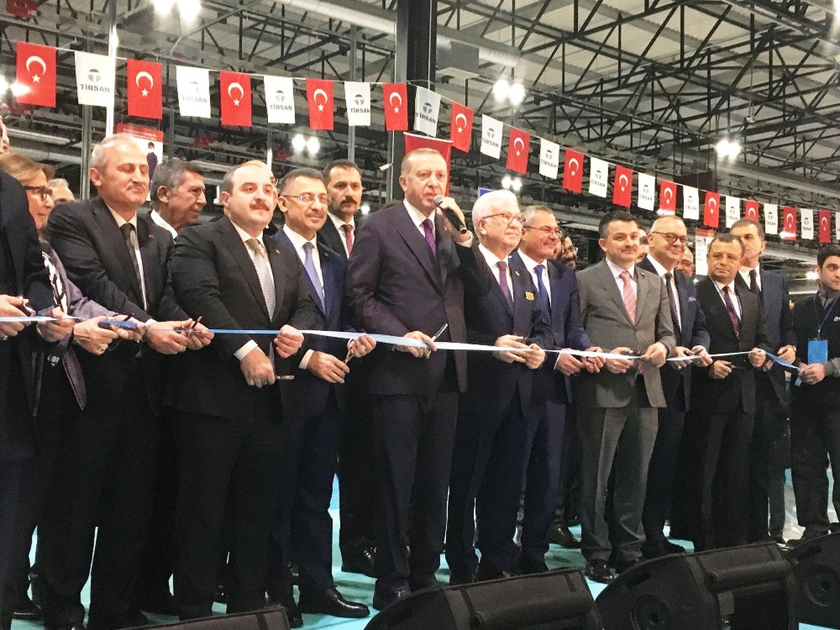 Bugünleri Özel Sektörle Birleşerek Yakaladık"