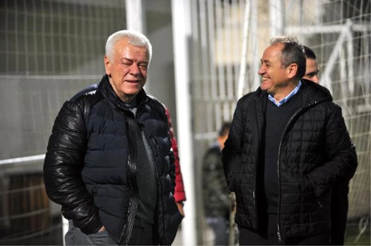 Bursaspor Başkanı Ali Ay Kampa Geldi