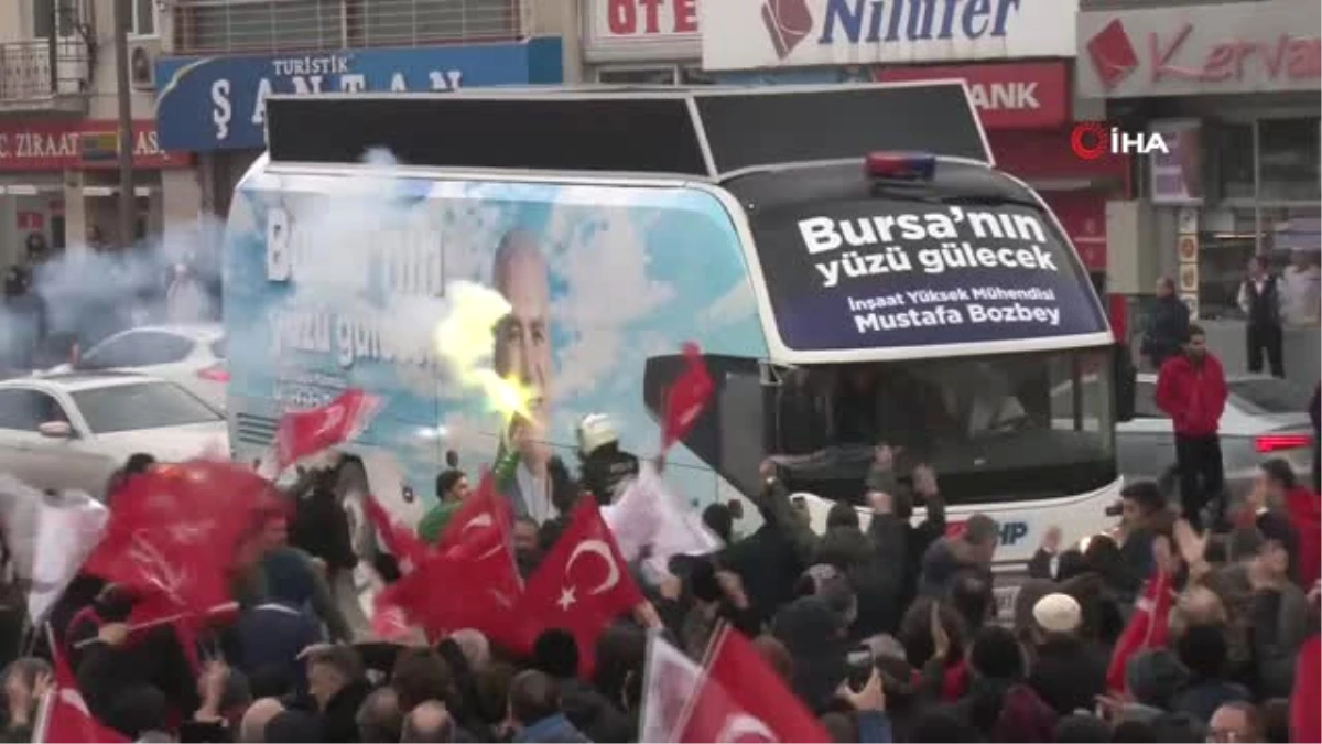CHP Bursa Büyükşehir Belediye Başkan Adayı Mustafa Bozbey: "Birlikte Başarma Zamanı"