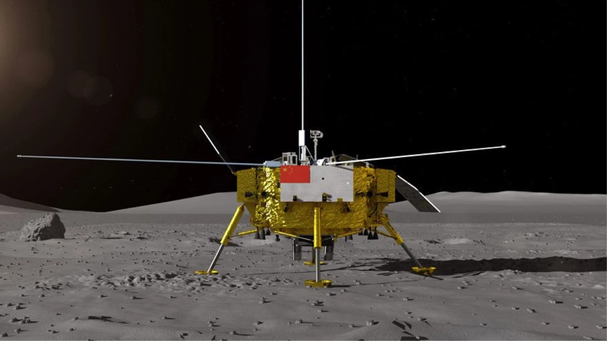 Çin Ayın Karanlık Yüzüne İniş Yaptı, Çin\'in Uzay Aracı Chang\'e-4 Ayın Karanlık Yüzünde