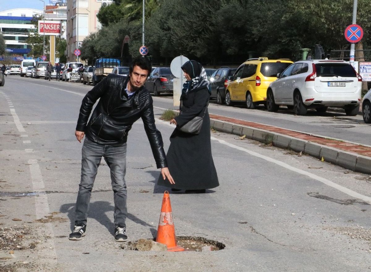 Çukura Dubalı Önlem