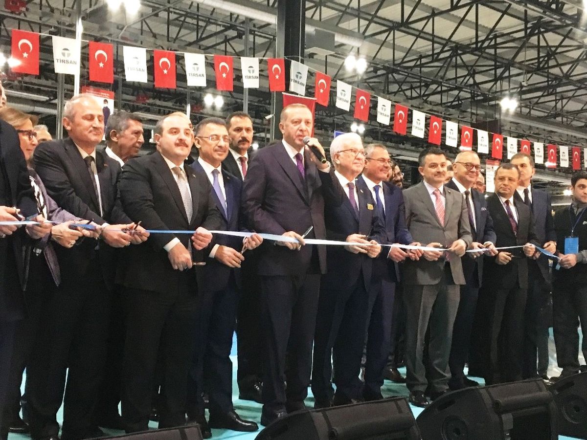 Cumhurbaşkanı Erdoğan: "Bugünleri Özel Sektörle Birleşerek Yakaladık"