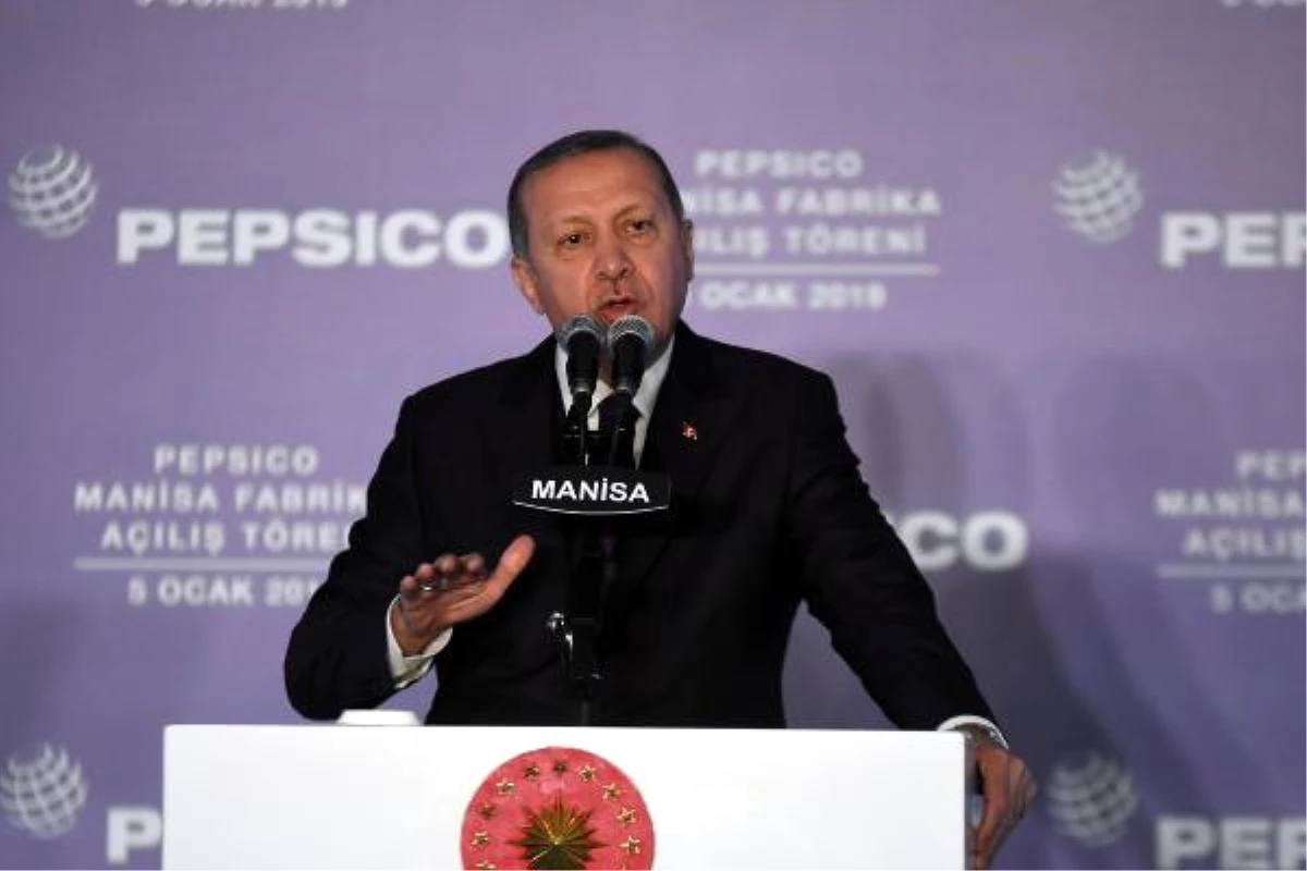 Cumhurbaşkanı Erdoğan Manisa\'da İki Fabrika Açtı