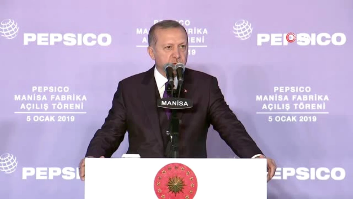 Cumhurbaşkanı Erdoğan: "Yatırım Yapmak İsteyen Herkesi Ülkemize Davet Ediyoruz"
