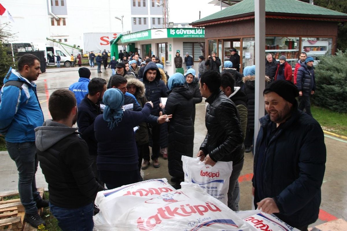 Çuvalı 15 Liradan Satıldı Kapış Kapı Gitti