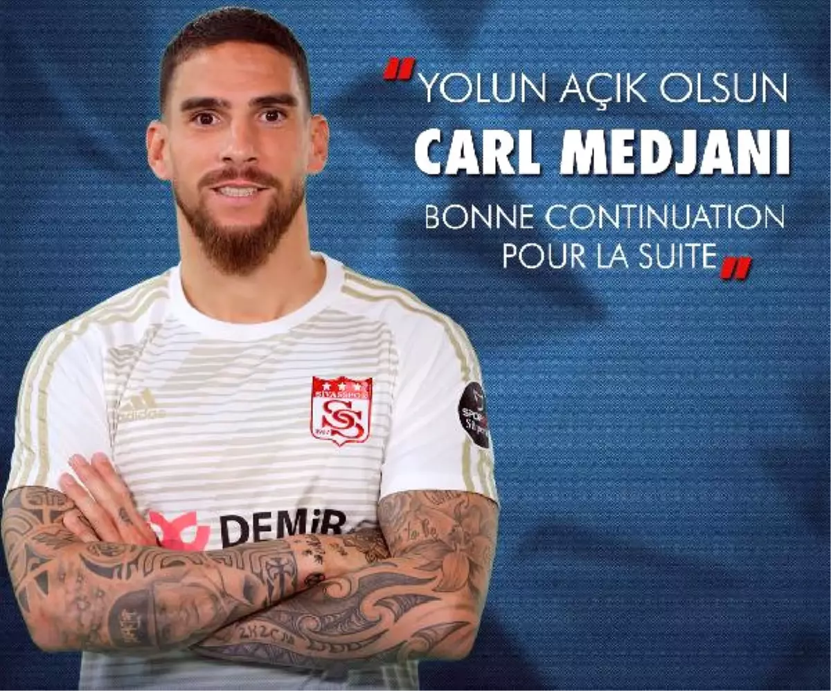 Demir Grup Sivasspor\'da Carl Medjani ile Yollar Ayrıldı