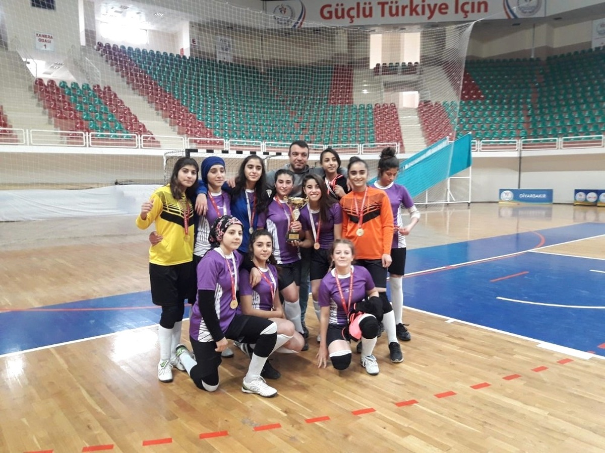 Diyarbakır\'da Futsal Müsabakaları Sona Erdi