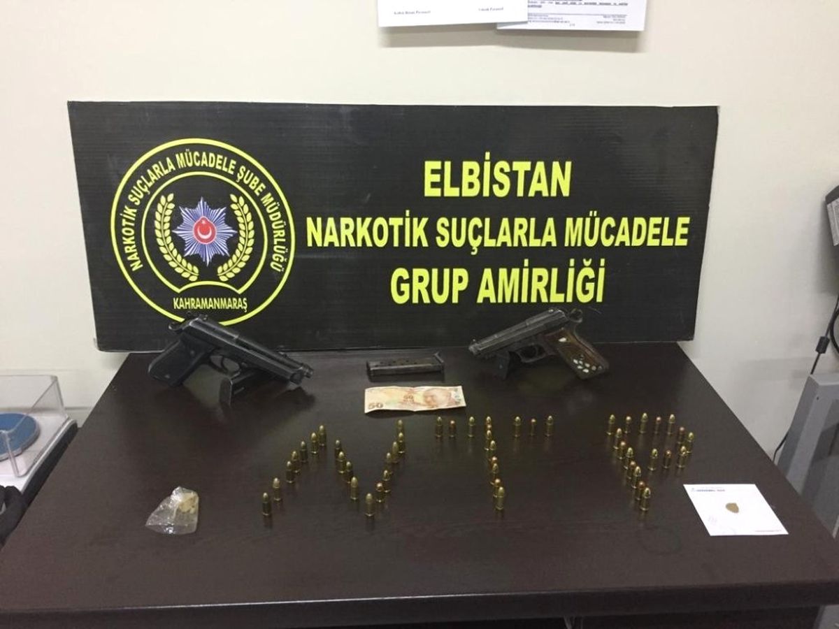 Elbistan\'da Uyuşturucu Operasyonunda 1 Tutuklama