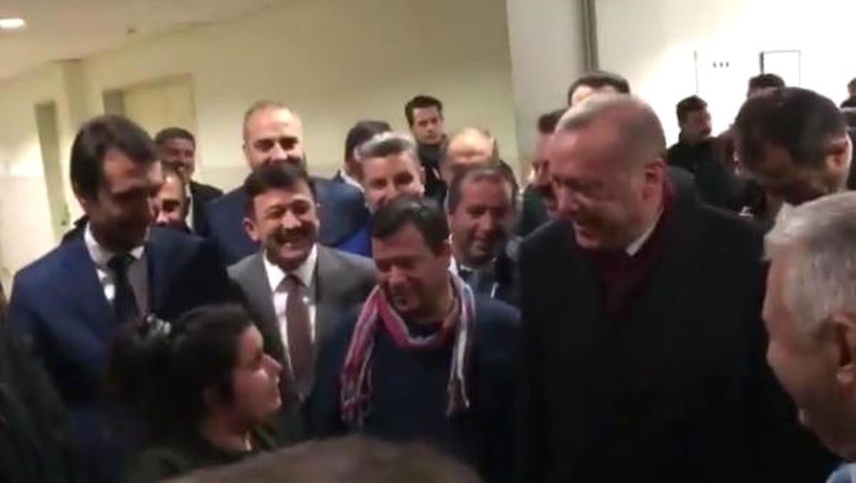 Erdoğan, İzmir\'de AK Parti\'nin İlçe Belediye Başkan Adaylarını Açıkladı (3)