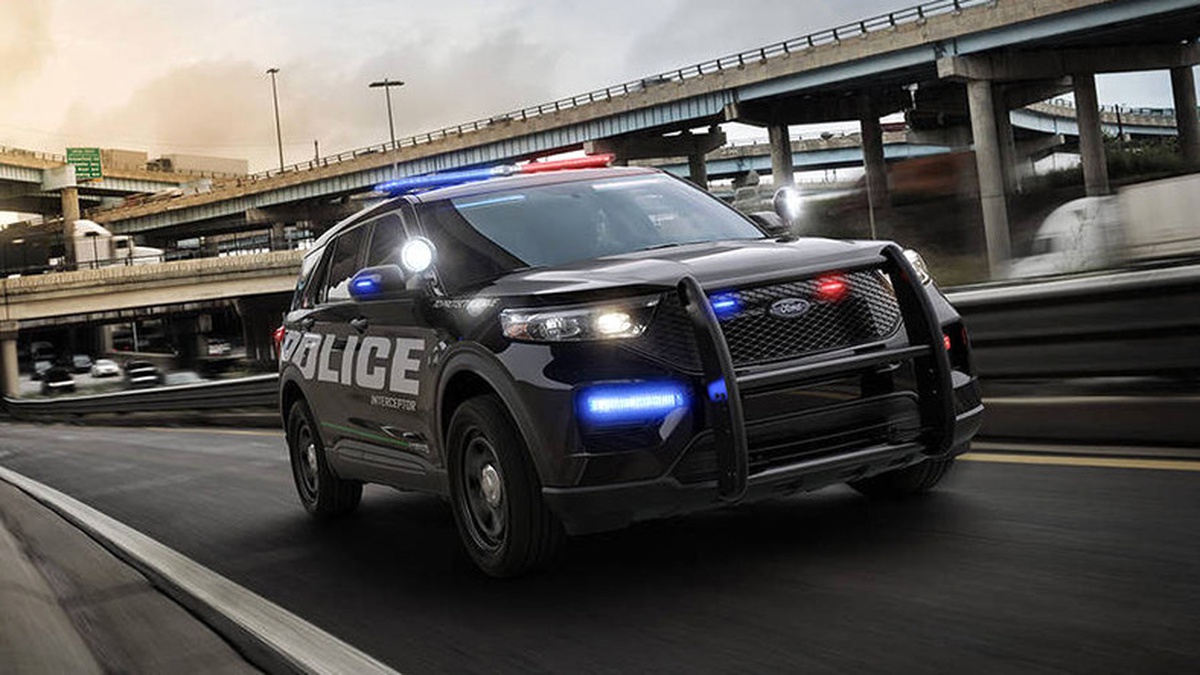 Ford\'un, Barındırdığı Teknolojileriyle Hayranlık Uyandıran 2020 Model Polis Aracı