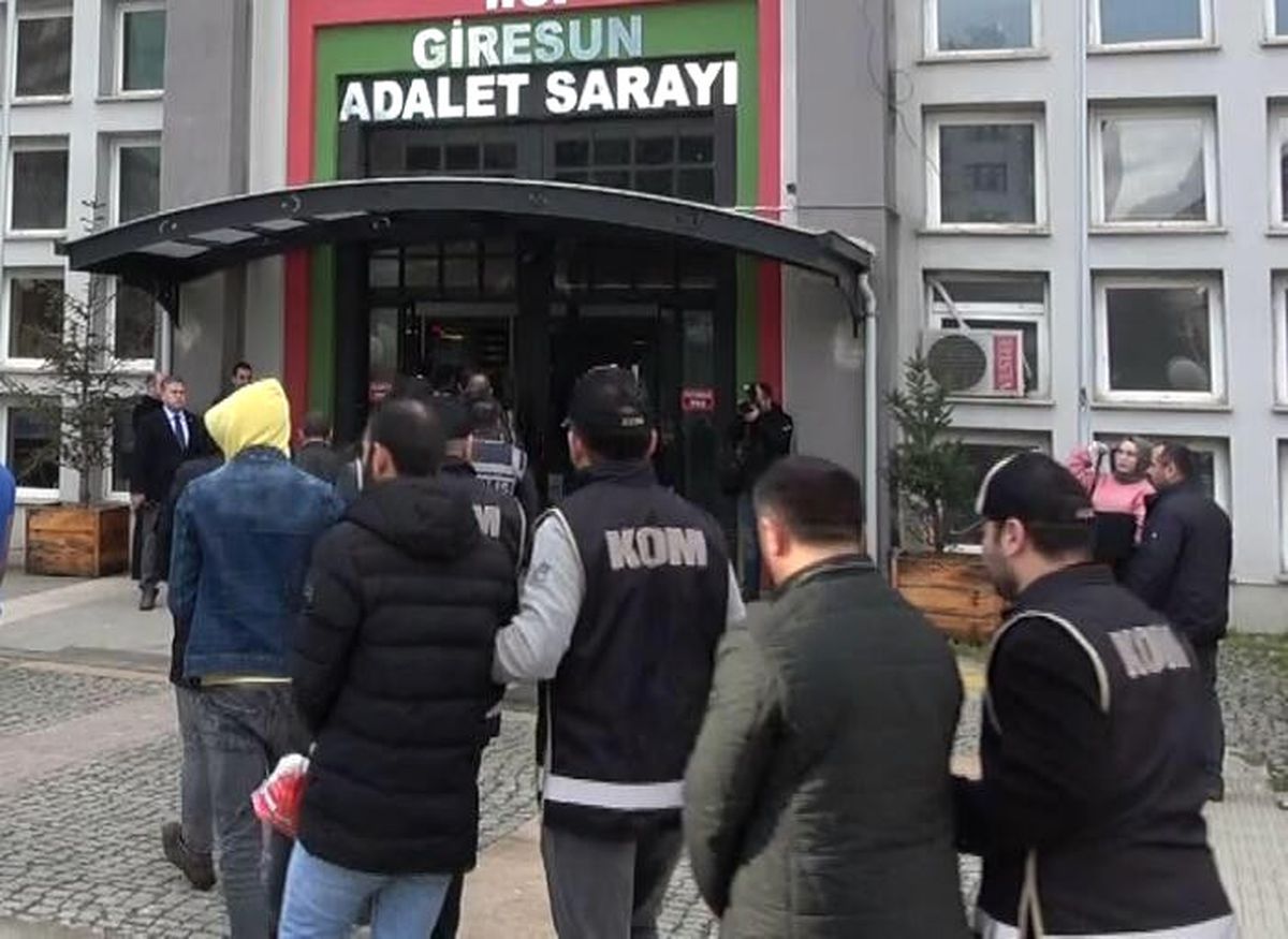 Giresun\'da Operasyon: 22 Gözaltı