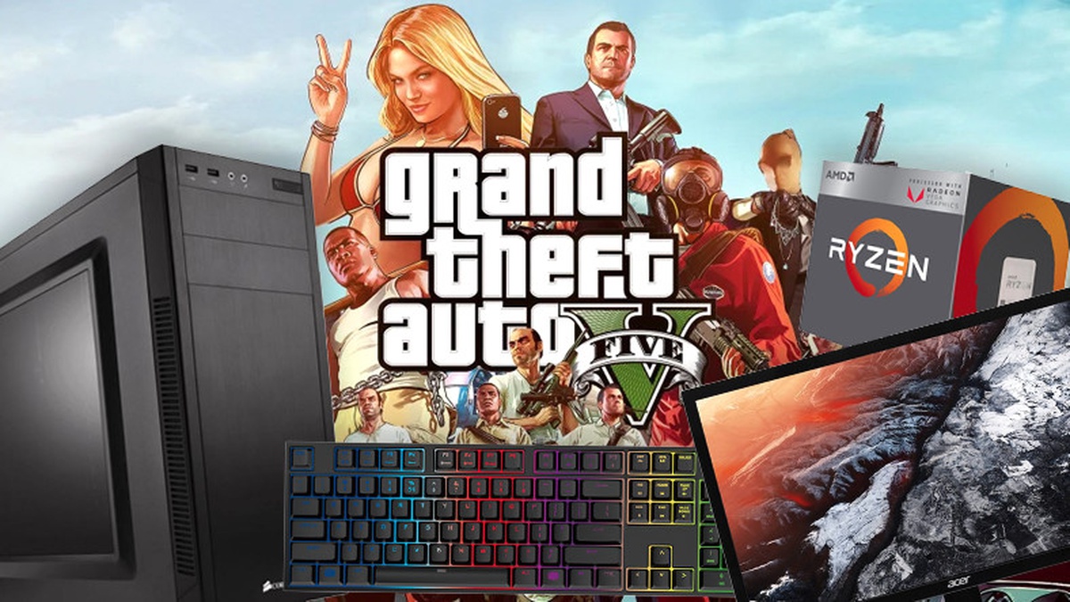 Gta V Dahil Günümüz Oyunlarını Rahatlıkla Oynayacağınız, 5000 TL Bütçeli Oyuncu Bilgisayarı