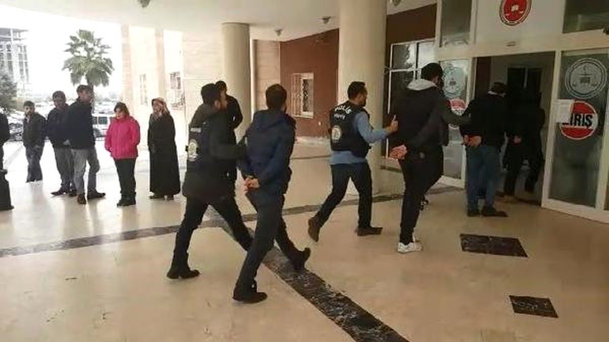 İş İnsanına Mağarada İşkenceye 3 Tutuklama