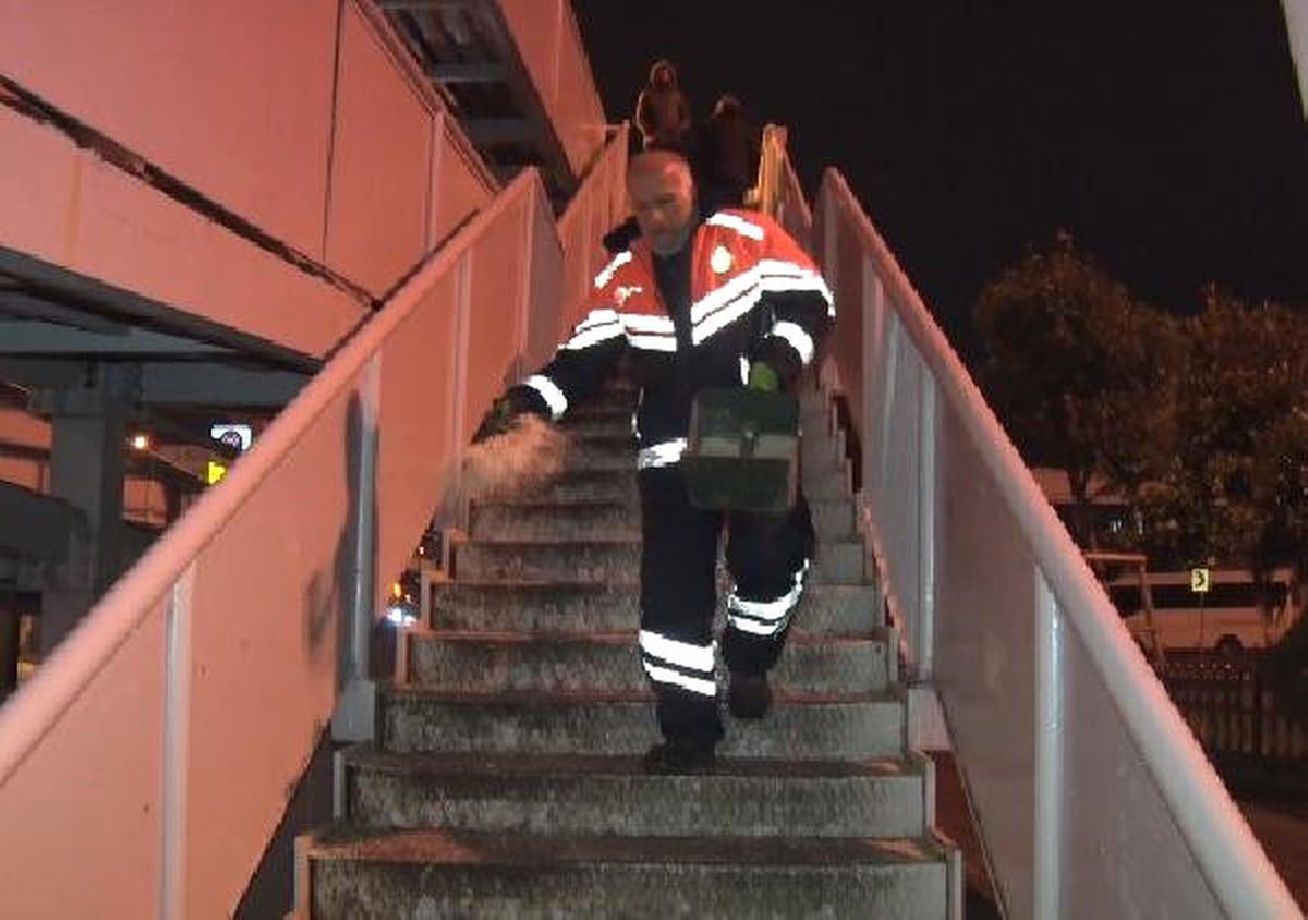 İstanbul\'da Gece Boyunca Kar Alarmı