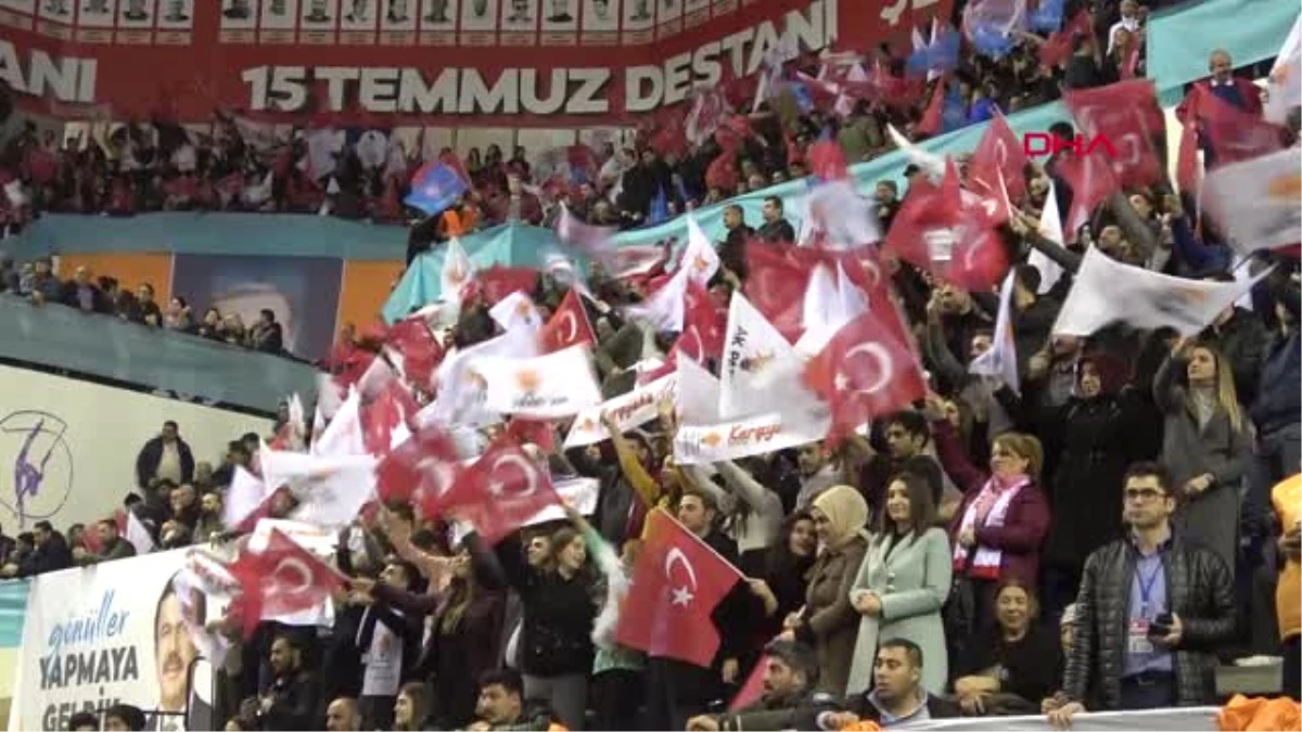 İzmir Cumhurbaşkanı Erdoğan İzmir\'de AK Parti\'nin İlçe Belediye Başkan Adaylarını Açıkladı