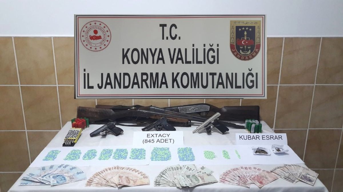 Jandarma\'dan Uyuşturucu Operasyonu: 6 Gözaltı