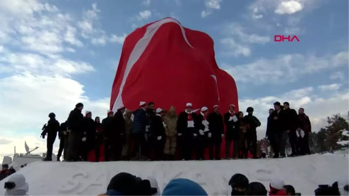 Kars Kardan Heykellerin Açılışı Yapıldı