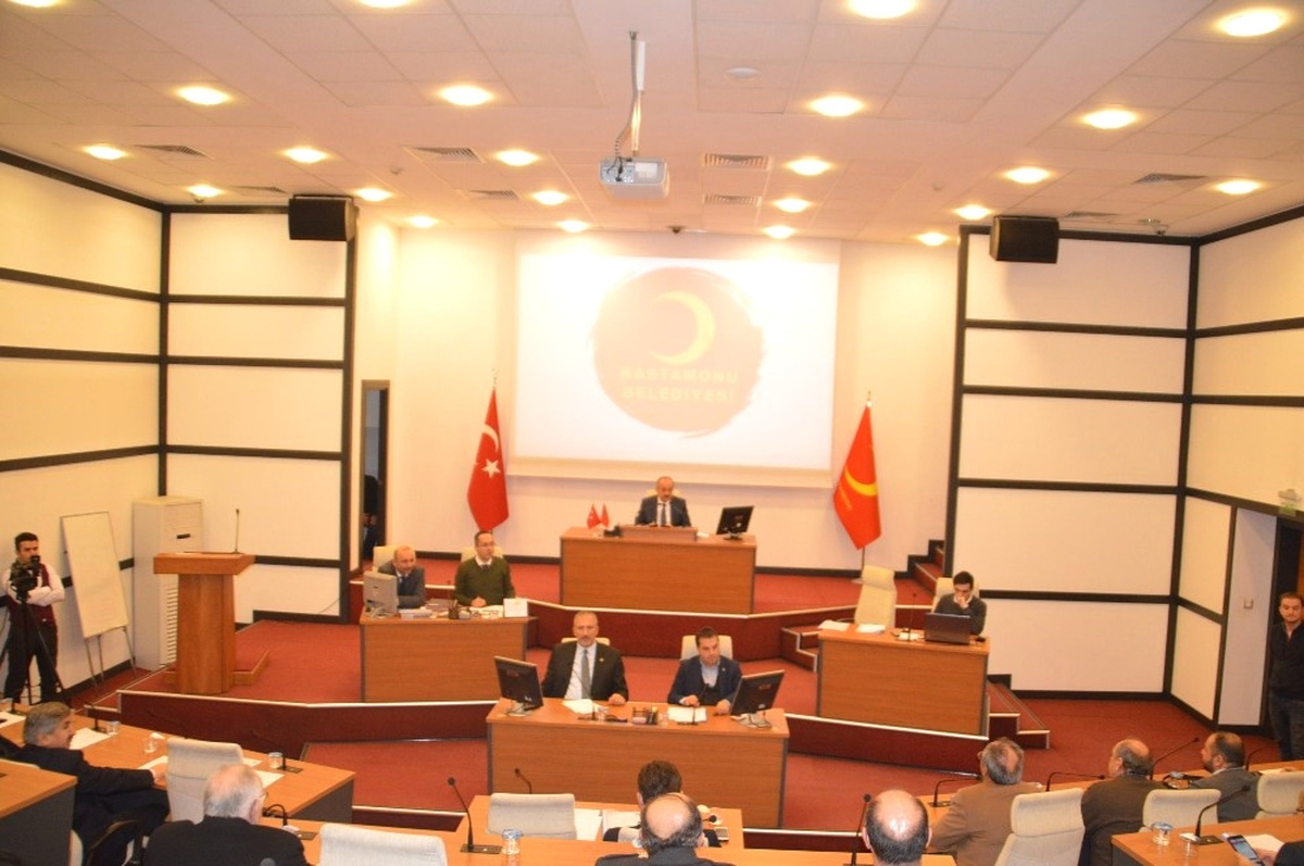 Kastamonu Belediyesi Ocak Ayı Meclis Toplantısını Gerçekleştirdi