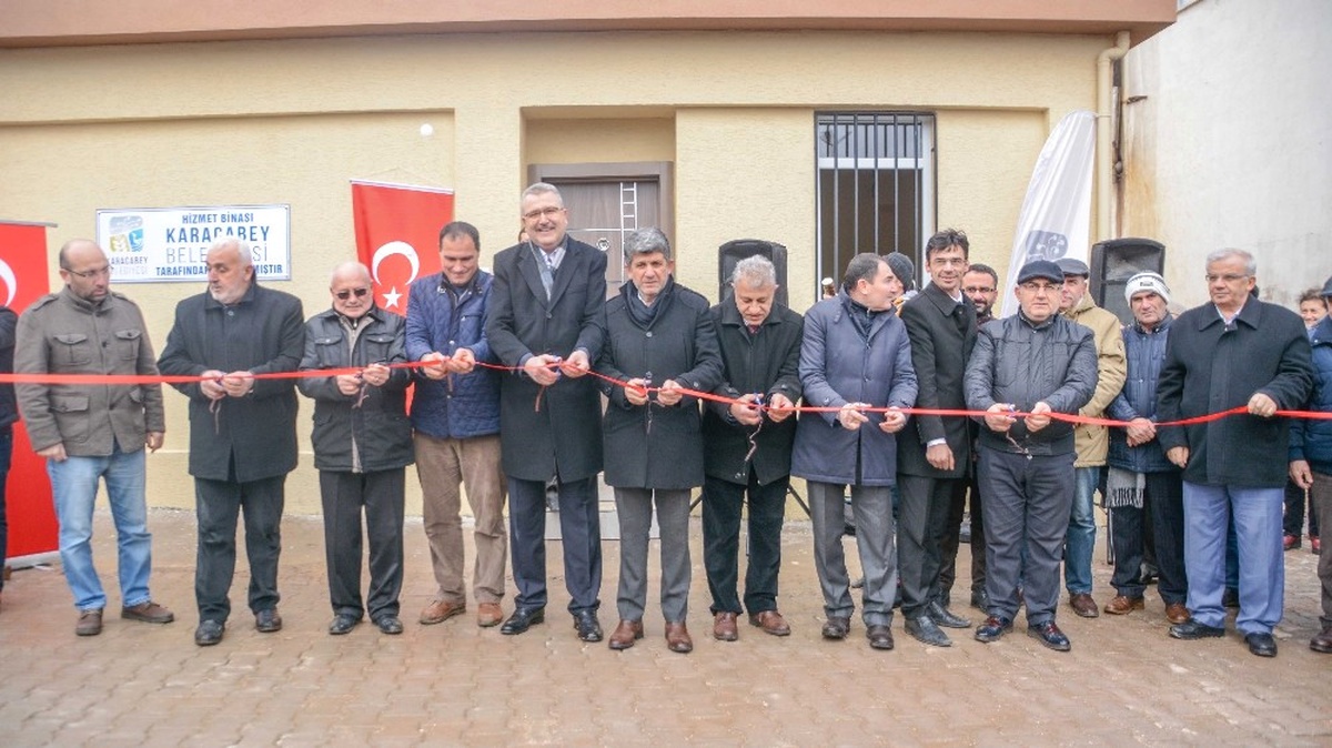 Keşlik Mahallesi Hizmet Binası Açıldı