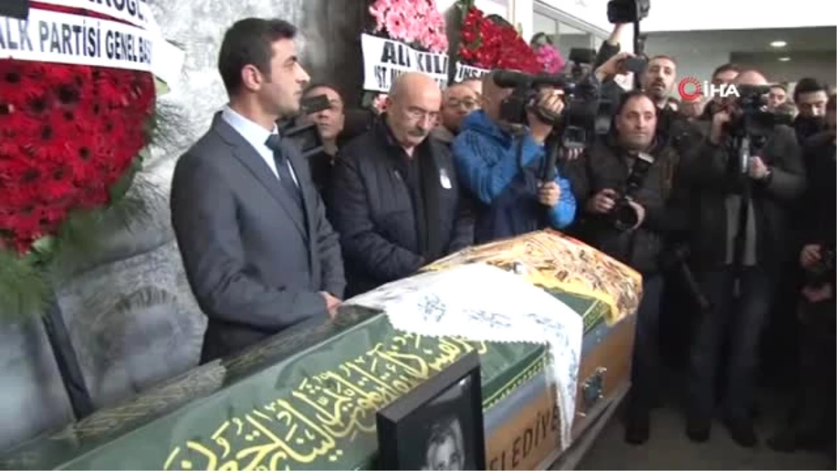 Kılıçdaroğlu, CHP Elazığ Milletvekili Gürsel Erol\'un Cenaze Törenine Katıldı