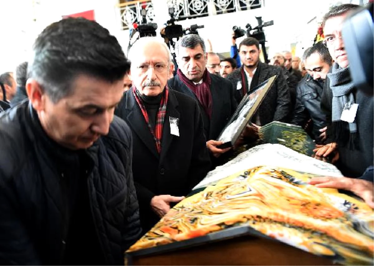 Kılıçdaroğlu, Milletvekili Gürsel Erol\'un Annesinin Cenazesine Katıldı