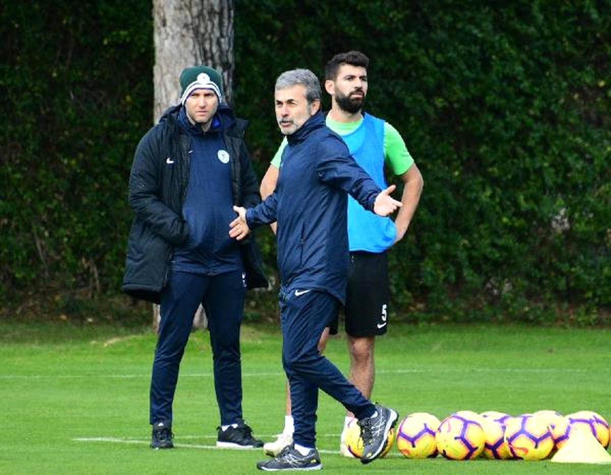 Konyaspor\'un Antalya Kampı Sürüyor