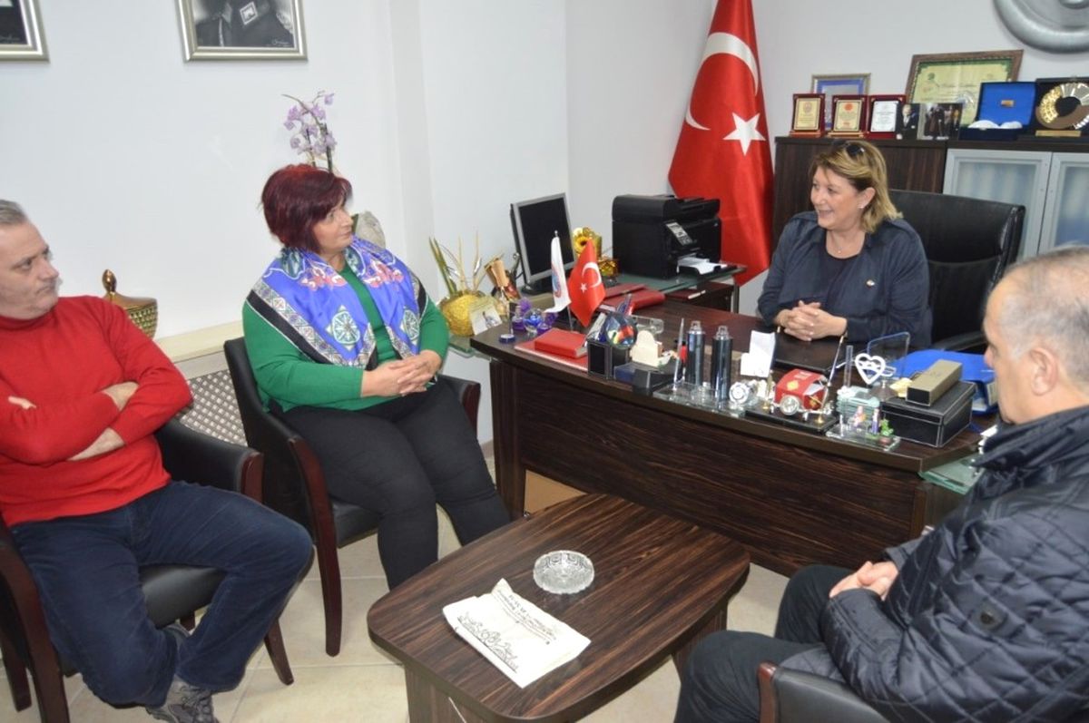Kosovalı Parlamenterler Erdek\'te