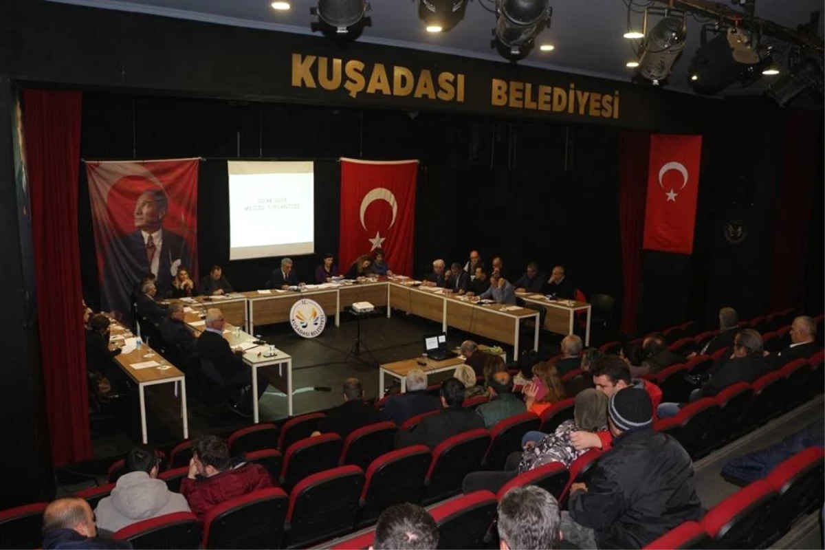 Kuşadası Belediye Meclisi Yılın İlk Toplantısını Yaptı