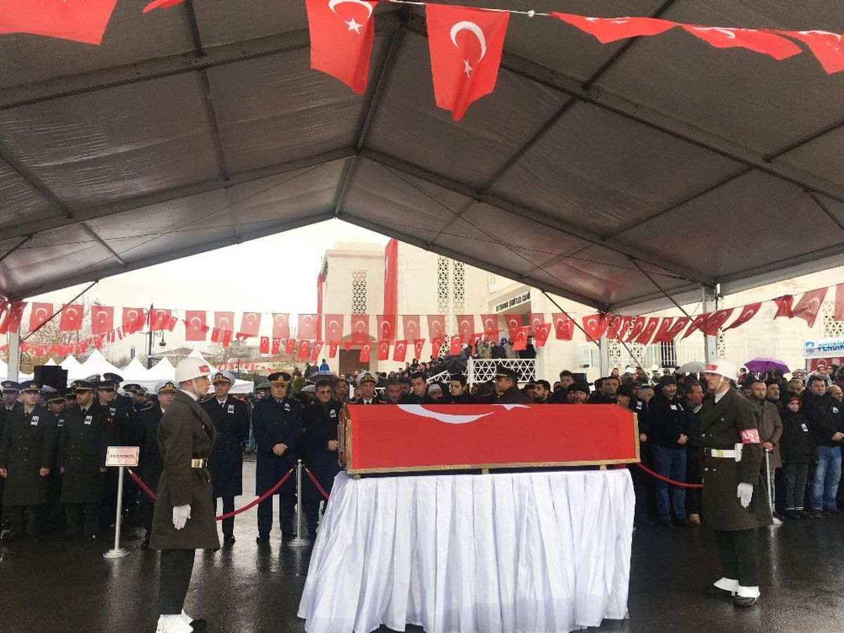 Kuzey Irak\'ta Şehit Düşen Mücahit Ülgen Son Yolculuğuna Uğurlanıyor