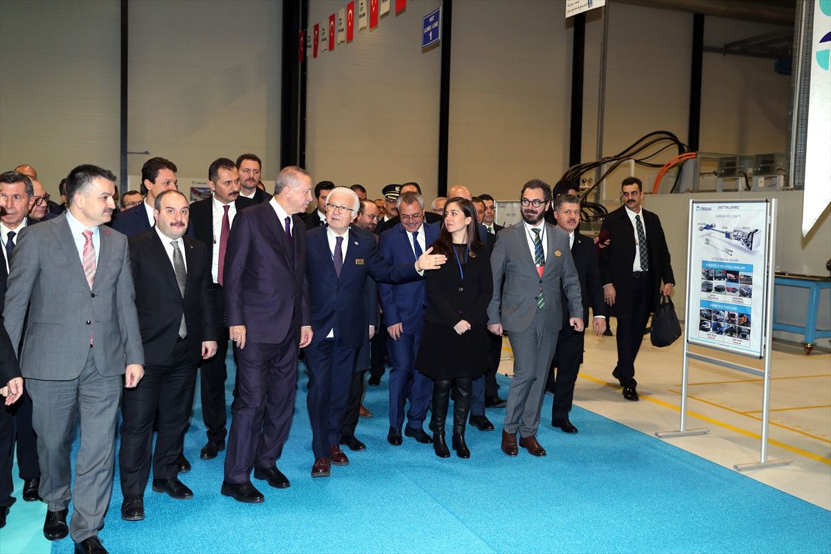 Manisa\'da Pepsico Fabrikası Açılış Töreni