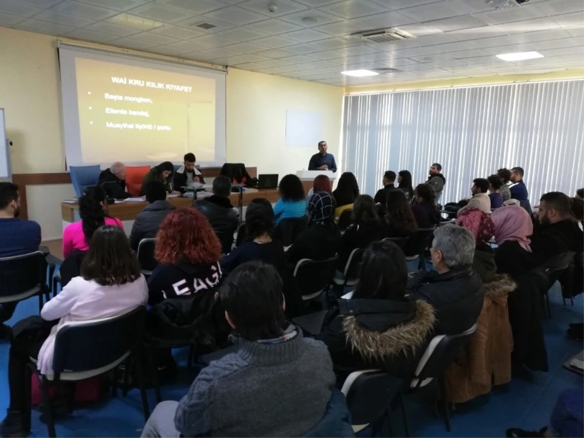 Muay Thai Aday Hakem Kursu, Gelişim ve Vize Semineri Başladı