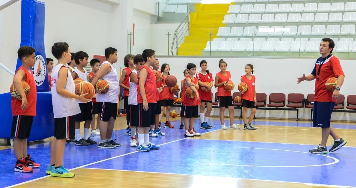 Muratpaşa Belediyesi İlkbahar Dönemi Spor Okulu Başlıyor