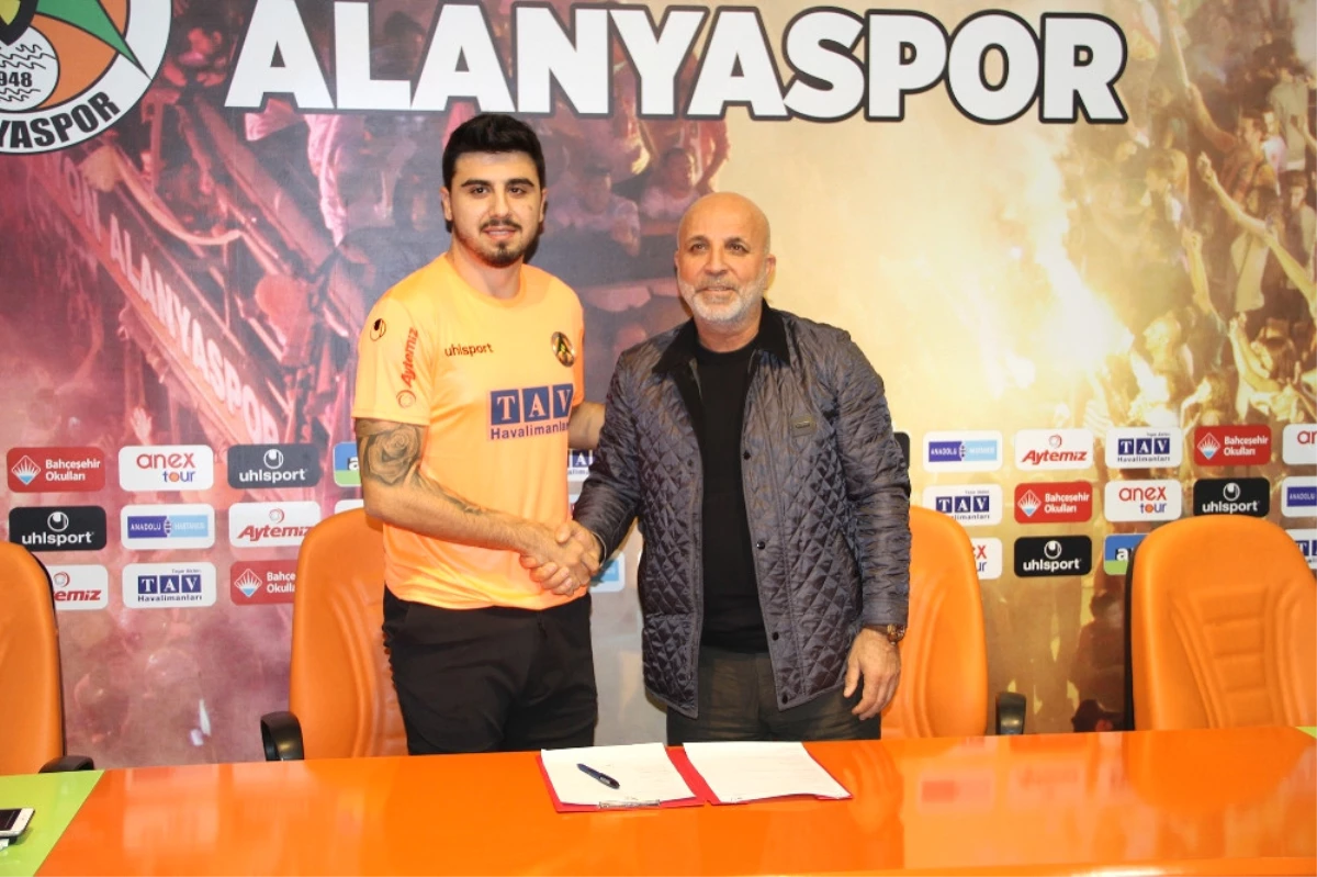 Ozan Tufan Alanyaspor\'da