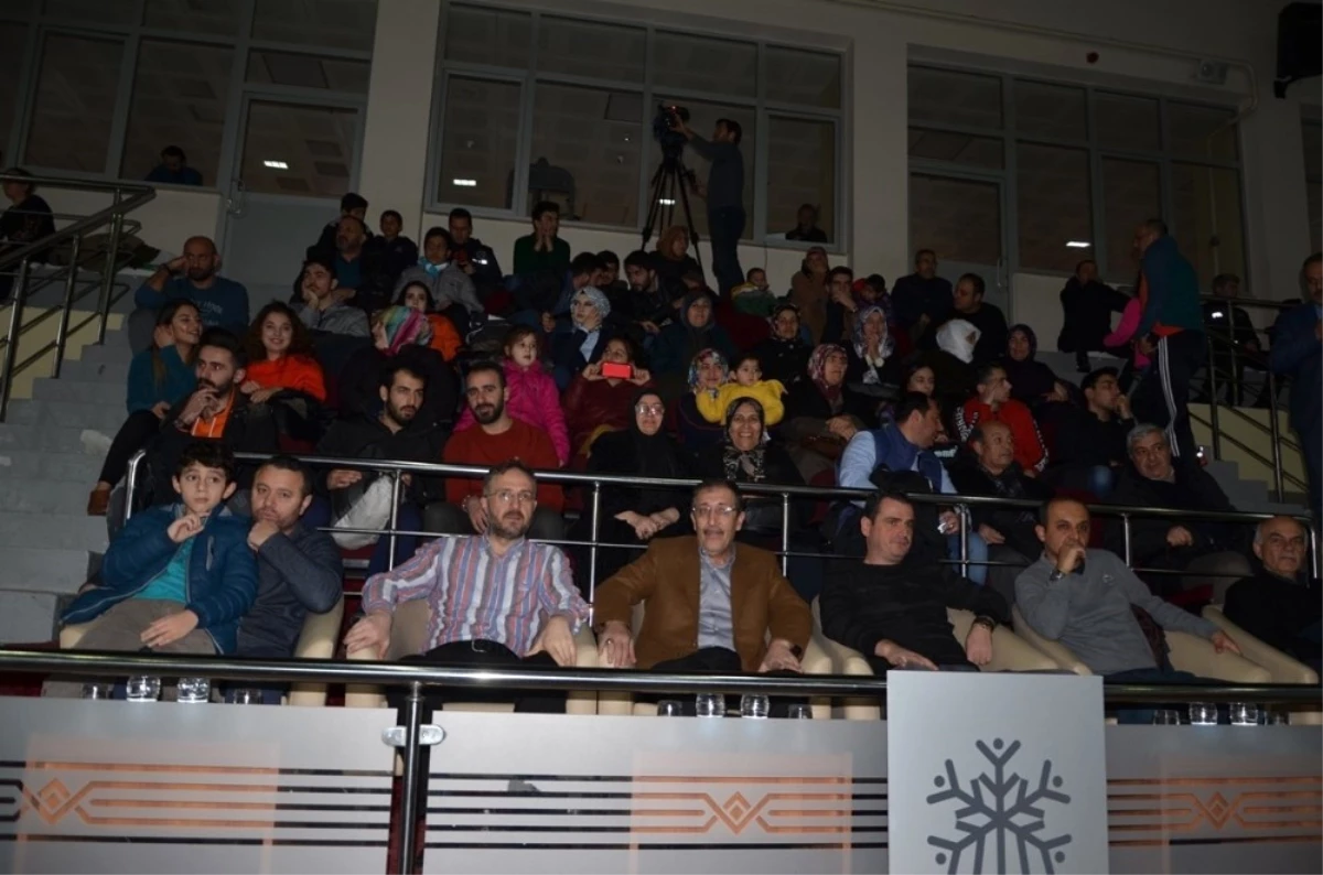 Palandöken Belediyespor, Tkd Kuzey Enerji Gümüşhane Torul Gençlik 3-0 Mağlup Etti