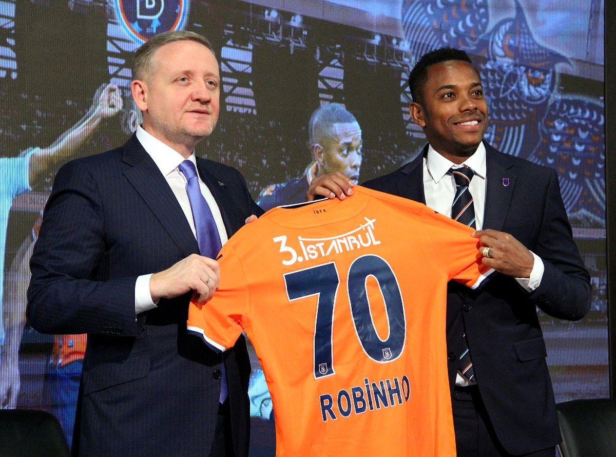 Robinho Resmen Başakşehir\'de