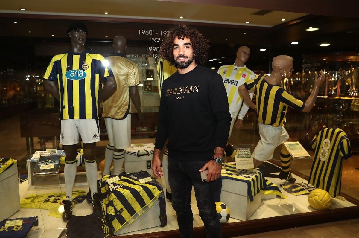 Sadık Çiftpınar Fenerbahçe\'de